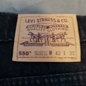 Levi's 550 Jeans 42W x 30L